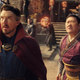 Doctor Strange (Benedict Cumberbatch) and Wong (Benedict Wong) in Doctor Strange And The Multiverse Of Madness